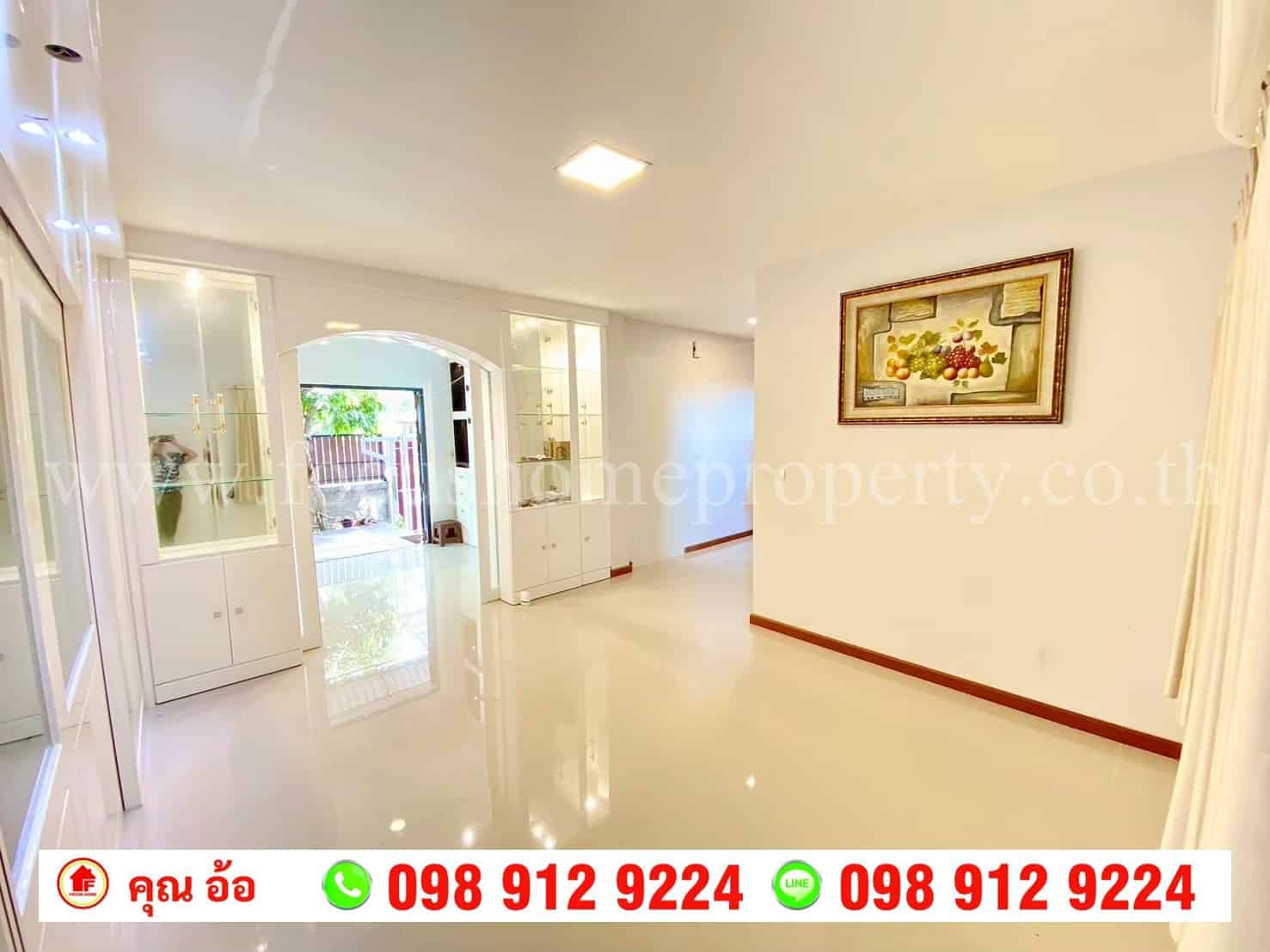 ขาย บ้านเดี่ยว หลังมุม หมู่บ้าน คาซ่า วิลล์ ราชพฤกษ์ – พระราม 5